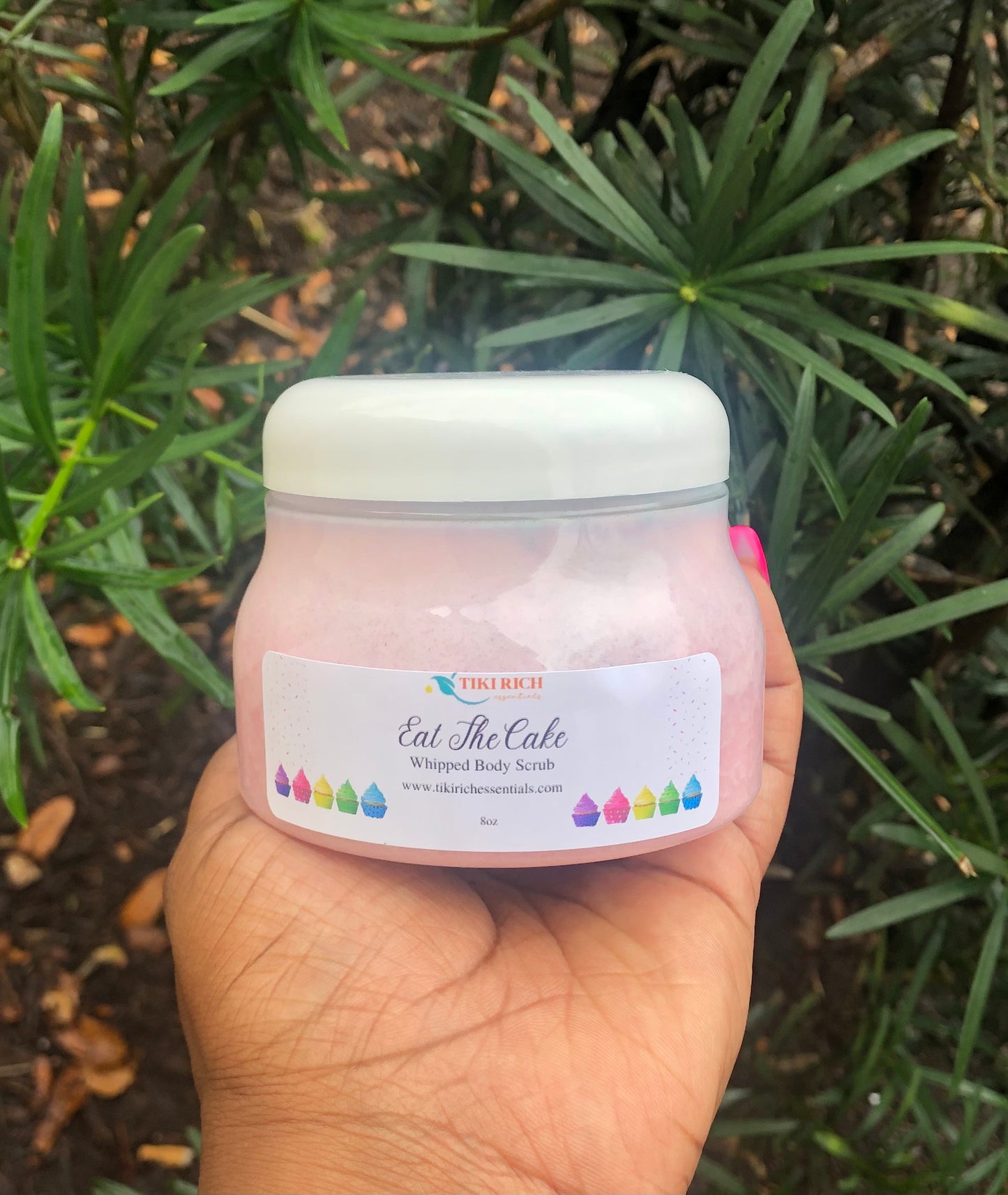 Eat The Cake Body Scrub Tiki Rich Essentials